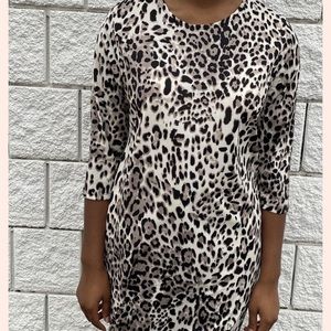 ZADIE B’S Leopard Layering Dress